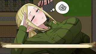 this lethargic angel is getting into wild sexual activities 😏