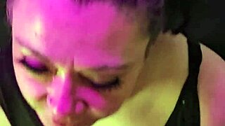 Homemade Facial with Mature Cougar