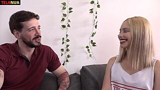 Vivian Lola Debuts With Intense Anal.