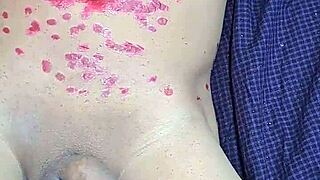 Gay Myanmar man receives a hot waxing video