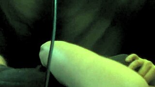 Brother Guilts Step Sister Into Giving a Sneaky Handjob in Private