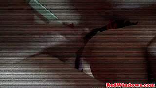 Dutch Lingerie Whore Gets Feet Worshipped In Wild Rimjob Session! What A Kinky Ride!