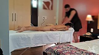 Massagem 296 with a MONSTER COCK in Action