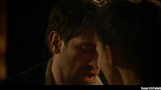 elena anaya and allison mckenzie got cozy in a casual swing scene