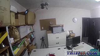 Why did the German teen deny the officers? Dirty talk in HD.