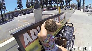 teen keisha grey can't resist the sex offer and dives into hardcore fucking.