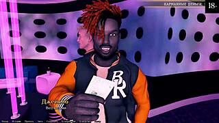 Complete Gameplay - Being a DIK Part 7 with Big Tits Milf Riding Hard