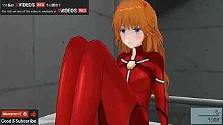 Uncensored hentai animation asuka footjob and jerk off instruction asmr earphones recommended