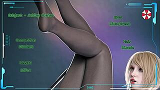 Ashley Graham Rides Hard in Umbrella Transmission 3