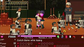 manager bangs everyone in wild hentai orgy game scenes