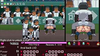 manager bangs everyone in wild hentai orgy game scenes