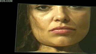 my pussy at cam mega show, feeling so exposed with stockings and strapon