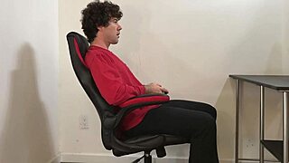 Is My Stepmom Helping Me Relax By Making Me Cum? Watch Matthias Christ