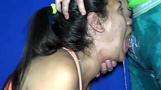 Tightfam Curly Haired Latina Teen Gabriela Lopez Gets Fucked