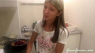 hey, i'm whipping up some russian borscht again in the kitchen