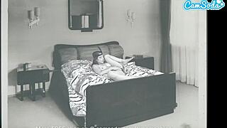 two fiery lesbians explore each other's bodies with passionate kissing and oral play