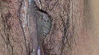 Latina Milf's Small Tits Close-Up