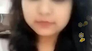 Sona Bhabhi Teases with Nipple Show on Bigo Live