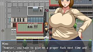 milf interacts with playboy in alley hentai part 5