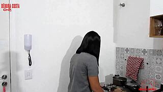 busty wrestling dykes dominate with strapons in a kinky group fuck