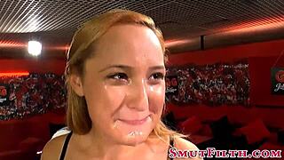 Hey, How Do Euro Babes Handle Such Massive Cum Loads?!