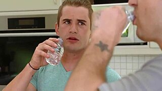 Hot Ebony Babe Creampied By Stranger!