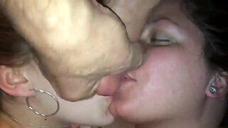 Man, me and my wife plus a friend got totally drenched in cum... oops, didn’t mean to spill that much!