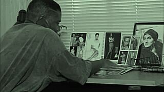 Hot Looking Gay Couple In Intense Scene