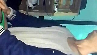 Couple Enjoys Fun Roleplay in Green Costumes