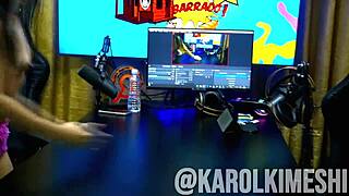 Karol Kimeshi, did you show your pussy on all fours and get your ass slapped by Ruan?