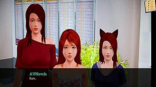 my new family 260 in cartoon style