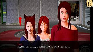 my new family 260 in cartoon style