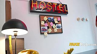 yo, join us, said the milf concierge to horny couple