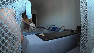 Infidelity: wife slanders herself and performs an obscene act with husband’s close friend