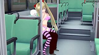 airi akizuki gets fucked hard on the bus in hentai fantasy
