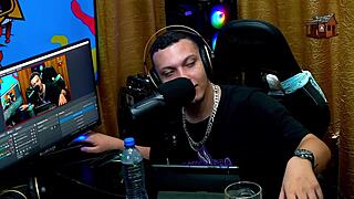 bia hot checks out ruan's dick in a sexy interview, wondering if she liked it