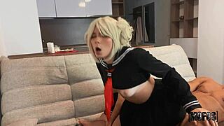 hey, check out these halloween cosplay creampies from mofos!