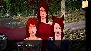 my new family 260 in cartoon style