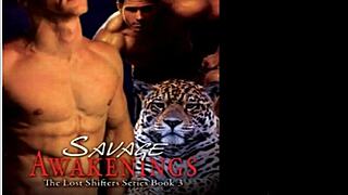 changing forms to awaken the wild side in this gay adventure part 13 and 14