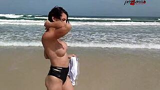 Provocative Can you imagine walking nude on southern beaches after hot African sex?