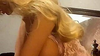 rick luvs2cumm69 jones bangs his tpe big boob doll. he creampies her doggie while riding his cock.