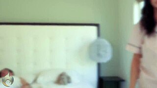 Wow, morning sex with thick teen Melody Foxx is wild!