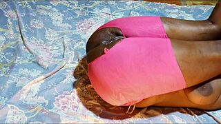 Ebony Step Sister Gets Fucked by Porn Star Brother