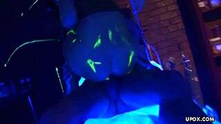 brunette sexy milf audrey bitoni fucks her shaved pussy with a big tool?