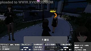 セレカさん Exposes in Naked Coat Outdoors Without Notice