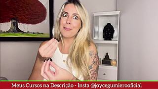 how to give erotic massage to joyce gumiero 😏