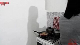 busty wrestling dykes dominate with strapons in a kinky group fuck