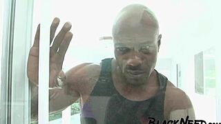 Step Daughter Slurps on a Thick 9-Inch BBC with Gusto.