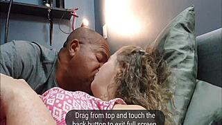 yo, check this wild interracial kissing at 6:38