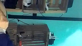 Couple Enjoys Fun Roleplay in Green Costumes